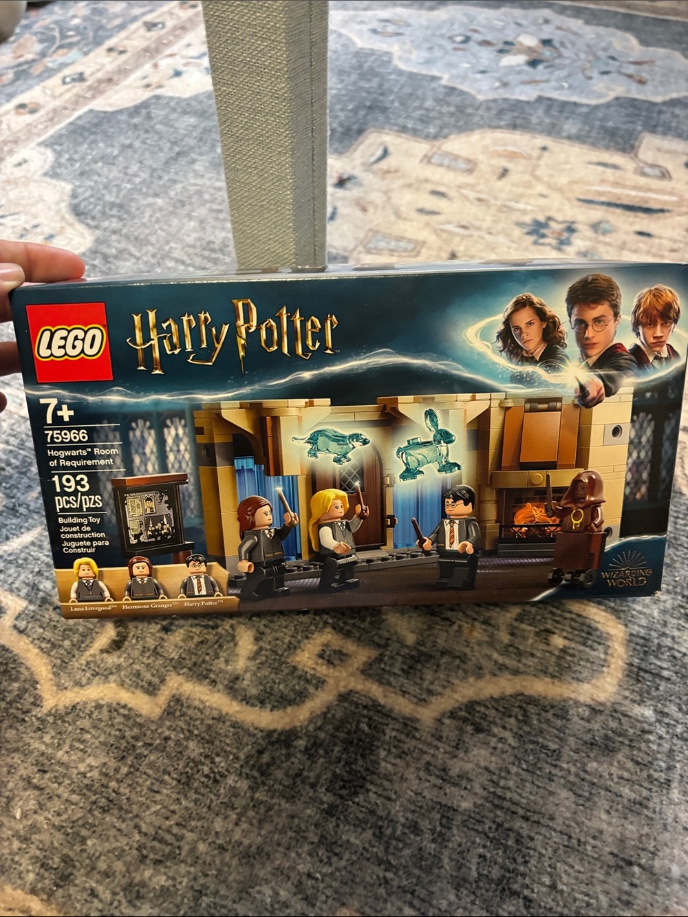 Unopened NEW! Lego Harry Potter Room of Requirement. Retired!
